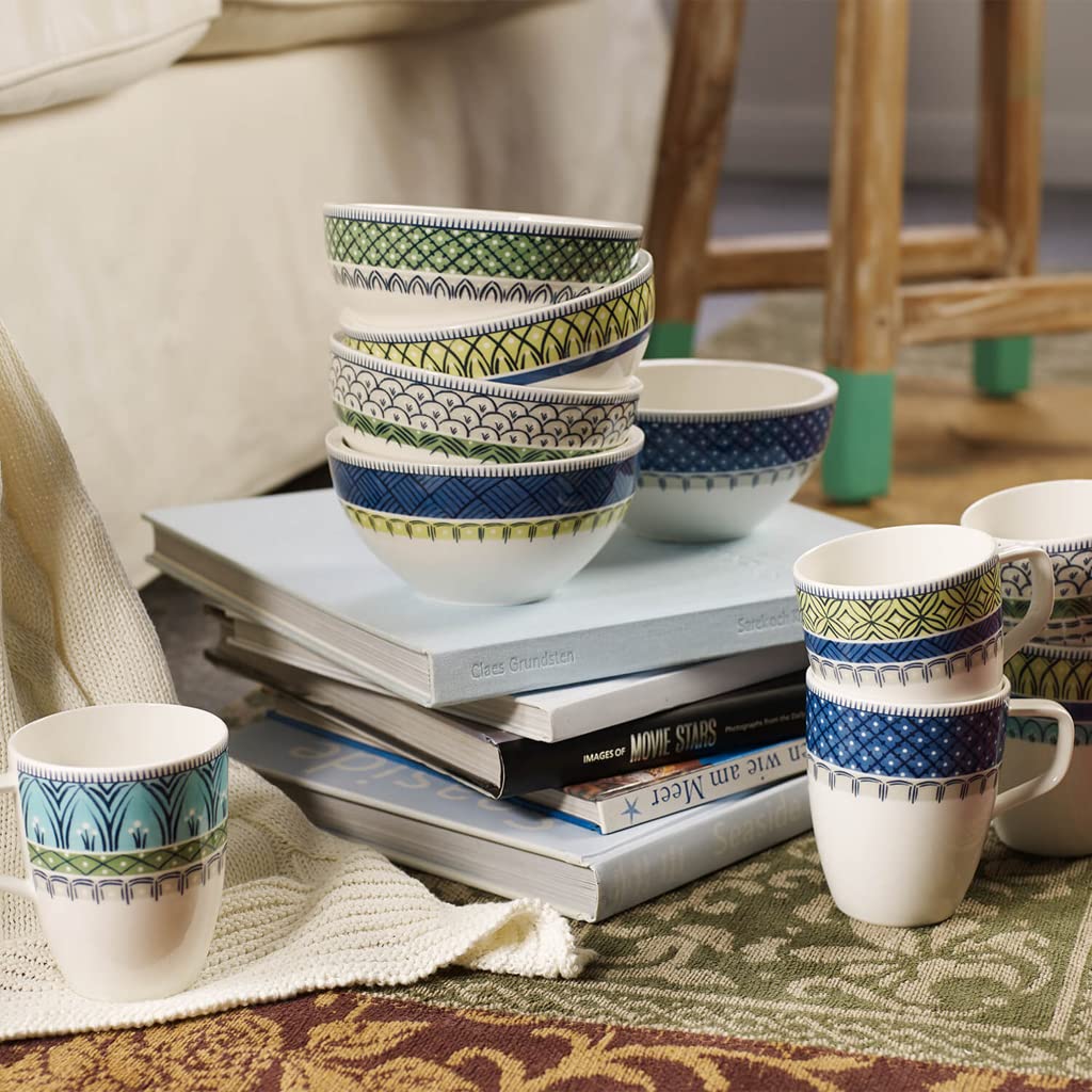 Amazon.com | Villeroy & Boch Casale Blue Dorina Mug, 12.75 oz